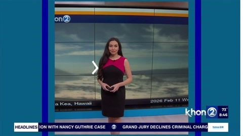 Moderate to breezy Northeast trades will last all week | Haystack News