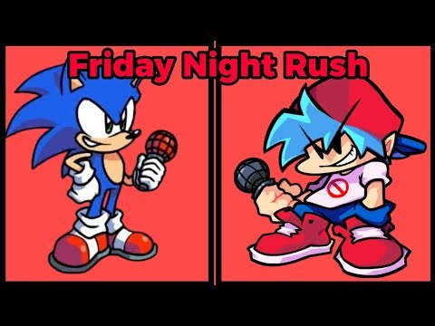 Friday night funkin rush (full song) /v slice