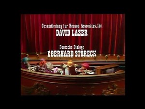 Die Muppet Show - End Credits (German/Deutsch) [HD, 60fps]