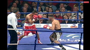 ⏪Back in 1998 The Prince entertained the Manchester fans with a 7th round knockout win against Wilfredo Vazquez💥 | Sky Sports Boxing