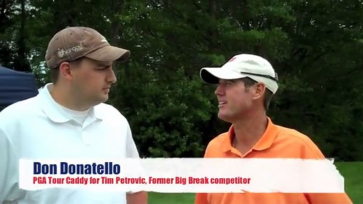 Meet the caddie: Don Donatello - Caddie Network