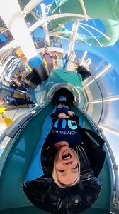 323K views · 2.8K reactions | I’ve always been afraid of DROP slides, but I decided to face my fear head-on by trying the brand new Norwegian Aqua dry slide called “The Drop”. It was an exhilarating experience, and I’m so glad I did it! Norwegian Cruise Line #ad #cruisenorwegian #nclpartner #norwegianaqua #norwegiancruiseline | Cruise Tips TV | Facebook