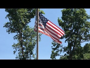 #122 - I Made Cedar A Flagpole At The Ranch!