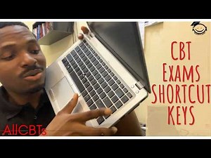 JAMB 2026 Computer Keys You Must Know | If Your Mouse Stops Working
