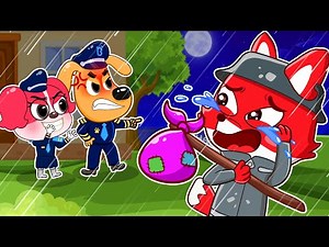 THIEF FOX Is Moving Away!? SHERIFF LABRADOR Is so ANGRY | VERY SAD STORY⚡Labrador Cartoon Story