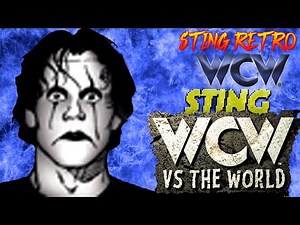 WCW vs. the World PSX Playthroughs - World Championship Wrestling with Sting (Retro) (1080p/120fps)