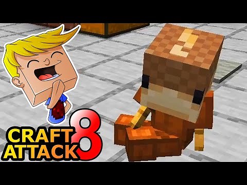 Craft Attack UPDATE! Armor Stand Datapack + Monsterköpfe! - Minecraft Craft Attack 8 #93