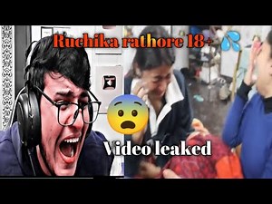 Ruchika rathore watching ....🔞Adult video !