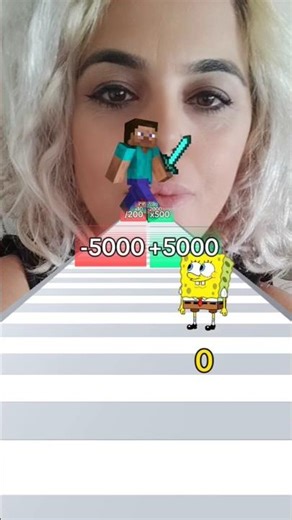 SpongeBob vs Minecraft #spongebob #minecraft#minecraftshorts #spongebobmemes #animegames #dragonball