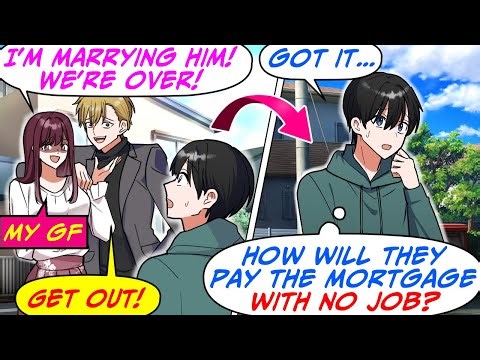 Right After We Got Engaged, My GF Cheated & Kicked Me Out of the House I Bought![RomCom Manga Dub]