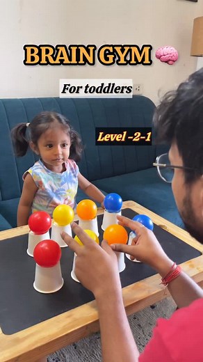 194K views · 2K reactions | Brain Gym for Toddlers! Just 5 minutes a...