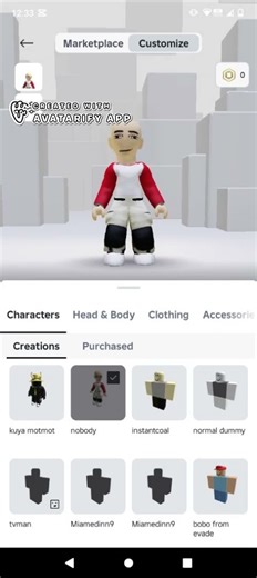 First time using avatarify