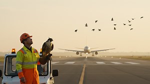 The hidden team that keeps birds from bringing down planes