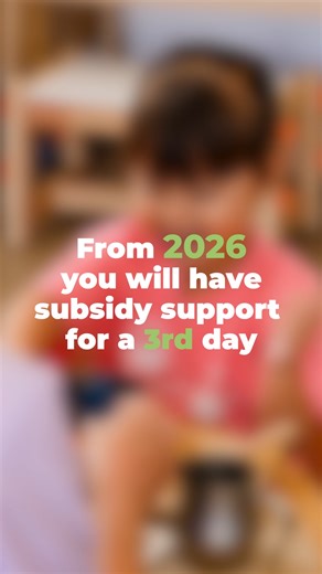 ✨ 2026 update for families ✨ The Three Day Guarantee has officially begun! All CCS-eligible families now have access to 72 hours of subsidised care per fortnight, with no activity test required. To see how this applies to your family, we recommend contacting Centrelink to check your eligibility. 🎥 OR watch this short video from Mel in our Family Relationships team to get a simple overview of the changes. | The Grove Academy