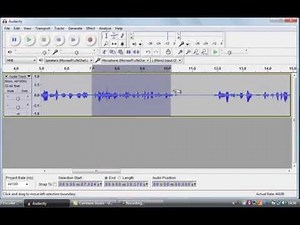 The Audacity Audio Editor: An Introduction