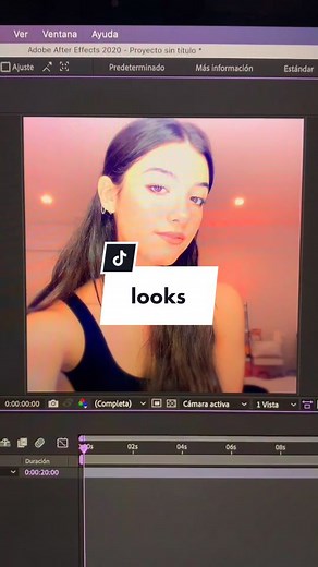 you need a plugin to get looks! comment requests🤍 #aftereffects #tut #charli #edit #fyp #tutorial