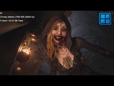 Resident Evil Village Winlator Ludashi 2.7.4 / Red Magic 10 Pro+ / SD8 Elite / Turnip MTR v1.8.8a