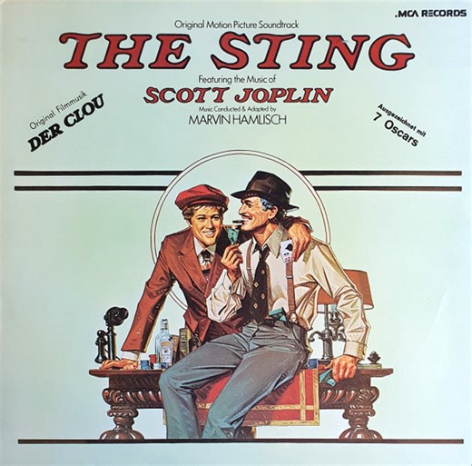 Marvin Hamlisch Featuring The Music Of Scott Joplin - The Sting (Der Clou) - Original Motion Picture Soundtrack