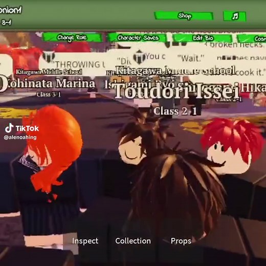 Seishun School Life Roleplay in Roblox