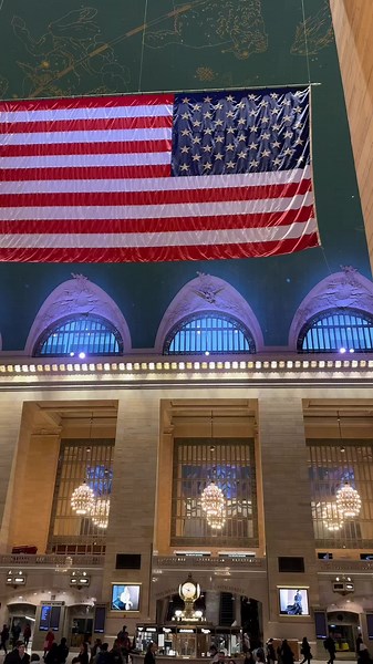 its grand AND its central #madagascar #grandcentralstation #martythezebra