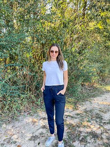 Watch the most comfortable workout pants! Worth every penny! on Amazon Live