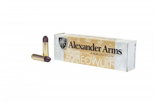 PolyCase Ammunition and Alexander Arms Create .50 Beowulf ARX - Firearms News