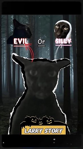 Evil Larry Cat Story #scary #larry