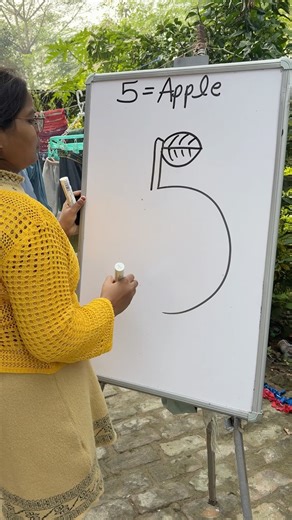 Apple 🍎 Very Easy Drawing Tutorial 😎 #art #magic #drawing #shorts