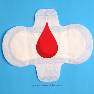 1.2K views | Period blood color. Is dark red or bright red good?⁠ ⁠...