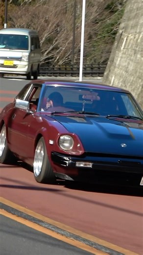 S130フェアレディZ通過シーン。 #旧車 #奥多摩ダイサン #東京旧車会 #jdm