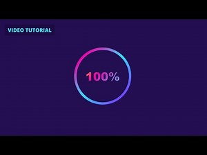 Animated Gradient Shiny Loader with HTML CSS & Javascript