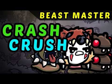 ALL GOLDEN - Beast Master Crash Zone - Brotato Danger 5 Guide