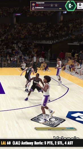 Impressive NBA 2K25 Basketball Moves and Tricks Showcase
