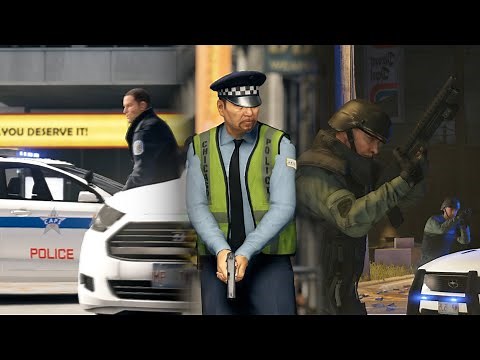 Watch Dogs - Factions Redux Mod Trailer (Chicago Police)