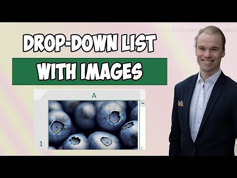 Excel - Drop-down lists with images!