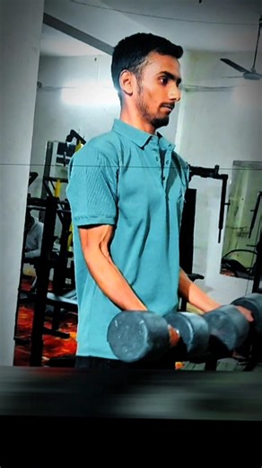 BISEPS WORKOUT | at gym🏋🚴💪 #motivation #gym #vlog #workout