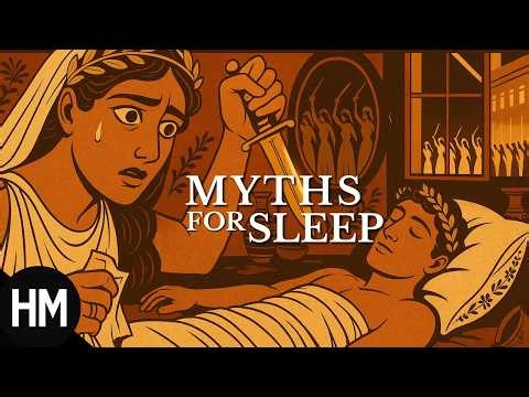 Why Did 49 Brides Murder Their Husbands on Their Wedding Night? | Greek Mythology For Sleep
