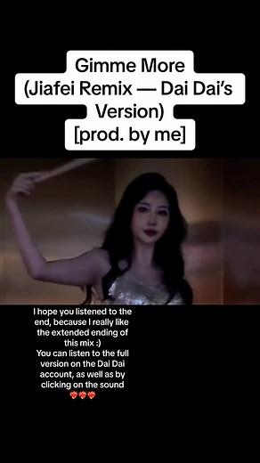 @Jiafei dai ❤️❤️❤️ #mashup #remix #mix #flstudio #gimmemore #jiafei