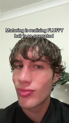 No caption needed… | fluffy hair
