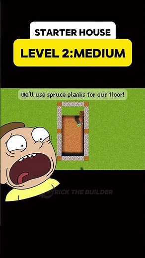 RATE 1-10?🙏💘 #minecraft #minecraftbuilding #shorts #survivalhouseminecraft #easyhous #starthouse