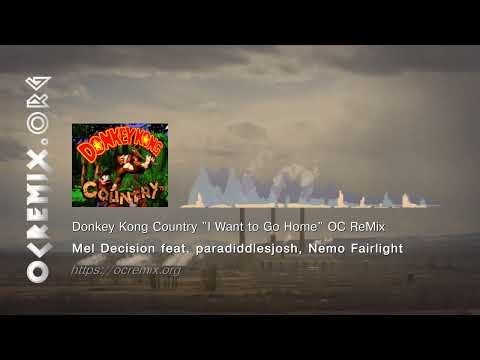 Donkey Kong Country OC ReMix - Mel Decision...: "I Want to Go Home" [Life in the Mines] (#4963)