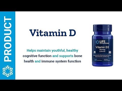 Vitamin D | Life Extension