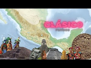 ✨ El Esplendor del Periodo Clásico: La Era de las Grandes Civilizaciones en Mesoamérica 🏛️🌄
