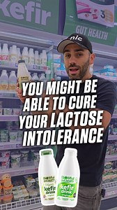 Did you know you might be able to cure a lactose intolerance?!? #lactose #intolerance #dairyfree #howto #guthealth #kefir #nutrition | Tonic Health