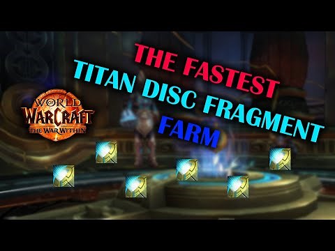 FASTEST Way to farm Titan Disc Fragments | Weekly Spark Quest | The War Within Season 1 11.0