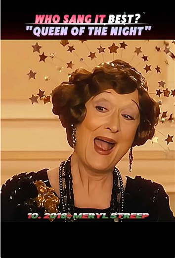 Best till last #queenofthenight #music #song #cover #MerylStreep | Song Cover
