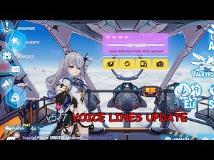 [v5.7] Bronya/Bronie voice lines update bridge duty Subtitle (ID/ENG) - Honkai Impact 3rd