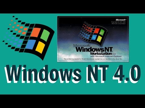 Windows NT 4.0 Startup and Shutdown