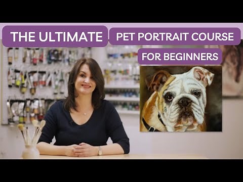 The Ultimate Pet Portrait Course for beginners