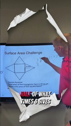 How to Outsmart This Tricky Pyramid Math Problem!